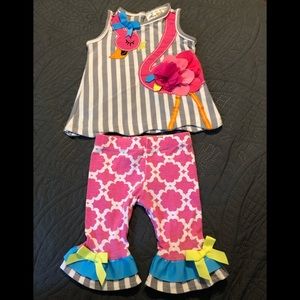 Gently worn girls outfit